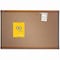 Quartet Bulletin Board, 3'x2', Light Cherry Frame QRTB243LC - alternate 1